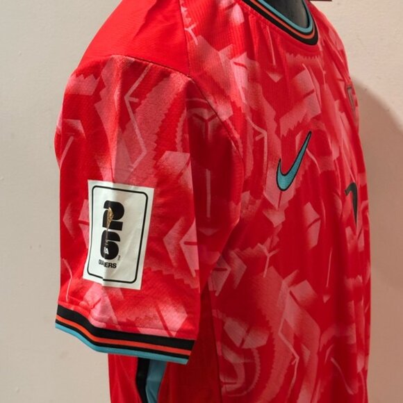 Korea Son Heung-Min Jersey # 7 , Unisex - Picture 9 of 16